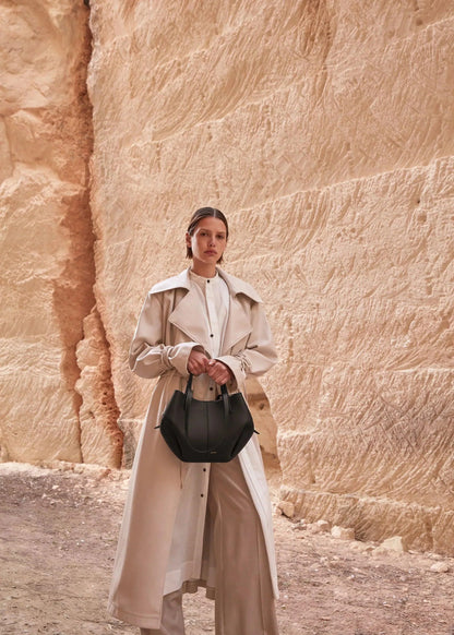 Porto - Oversized Dames Tote Bag van Leer