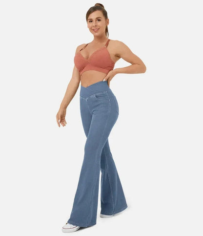Maartje | Hoge Taille Jeans voor dames