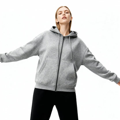 Renate | Oversized Rits Hoodie Dames