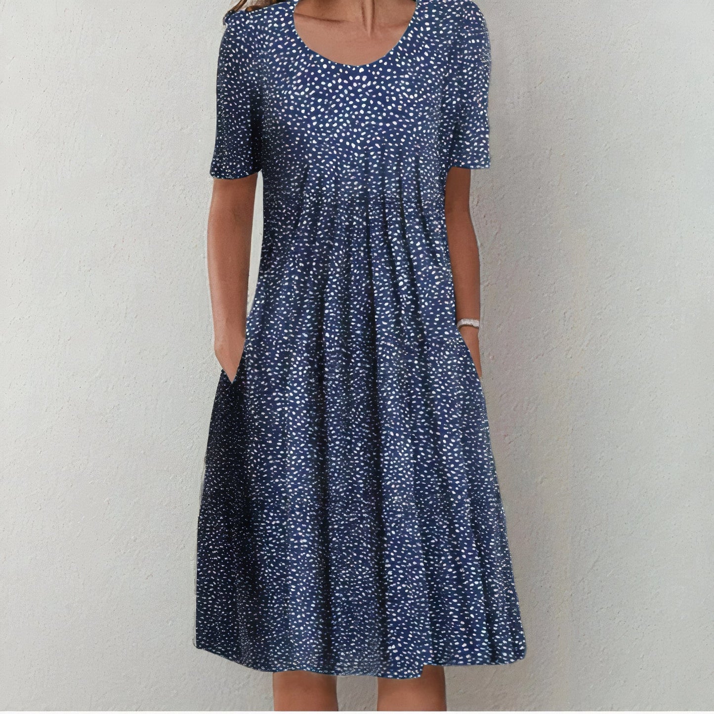 Mirja - Elegante katoenen jurk