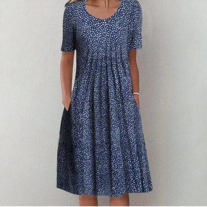Mirja - Elegante katoenen jurk