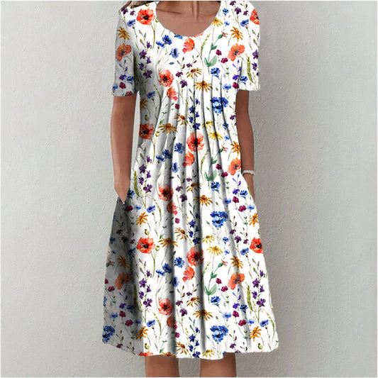 Mirja - Elegante katoenen jurk