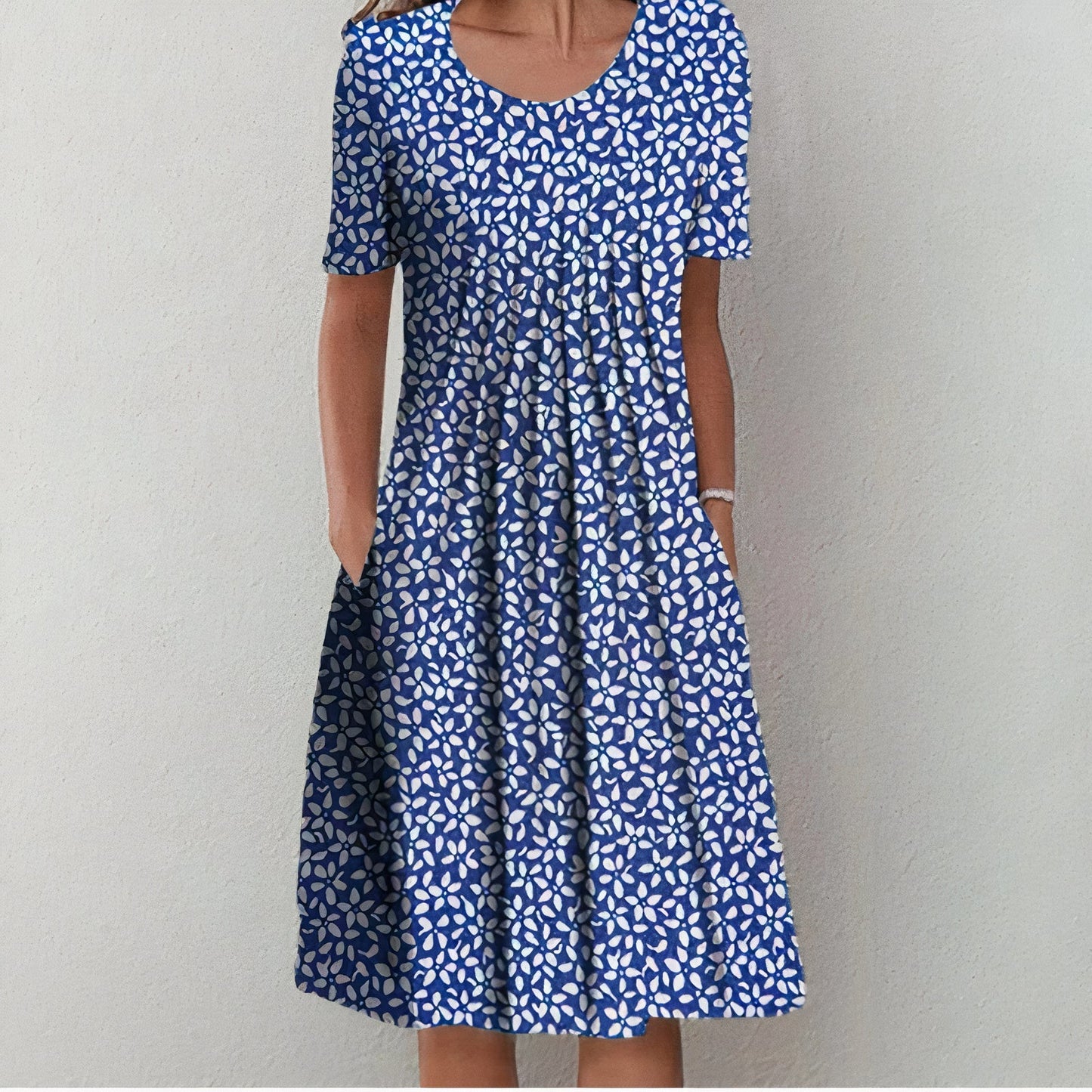 Mirja - Elegante katoenen jurk