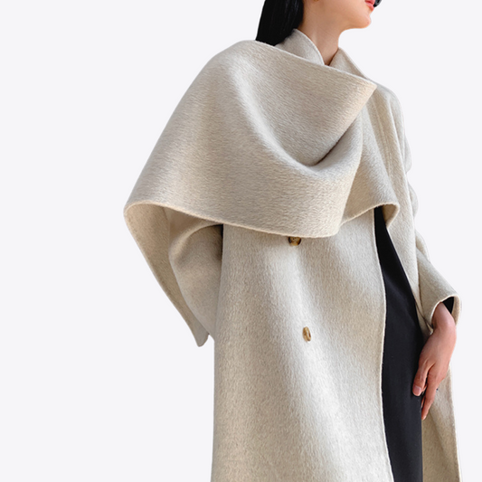 Violette - Stijlvolle Kasjmier Jas voor dames