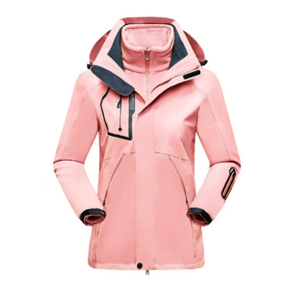 Quinn | Waterdichte outdoorjas met reverskraag