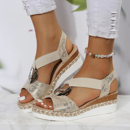 JOLIE | Elegante Sleehak Sandalen voor Dames