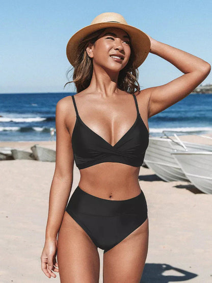 MAUI Bikini Set – Stralende Bikini met Hoge Taille