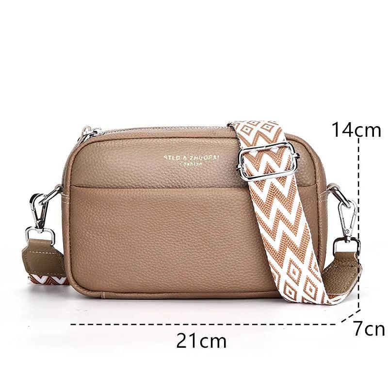 Dana | Stijlvolle Crossbody Tas met Trendy Geometrische Strap