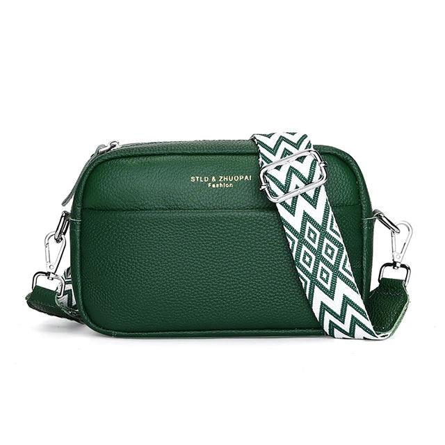 Dana | Stijlvolle Crossbody Tas met Trendy Geometrische Strap