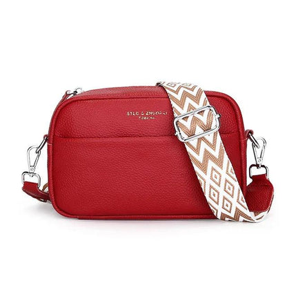 Dana | Stijlvolle Crossbody Tas met Trendy Geometrische Strap