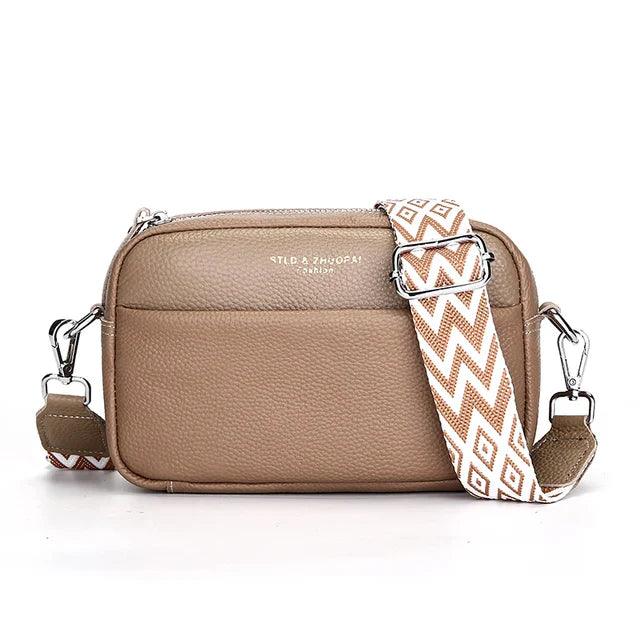 Dana | Stijlvolle Crossbody Tas met Trendy Geometrische Strap