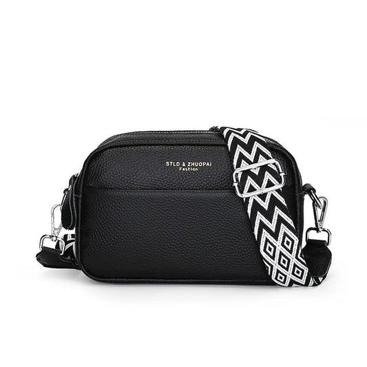 Dana | Stijlvolle Crossbody Tas met Trendy Geometrische Strap