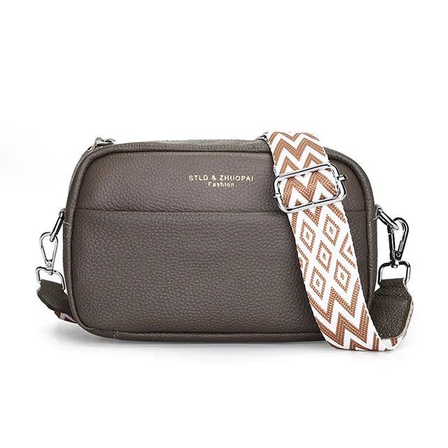 Dana | Stijlvolle Crossbody Tas met Trendy Geometrische Strap