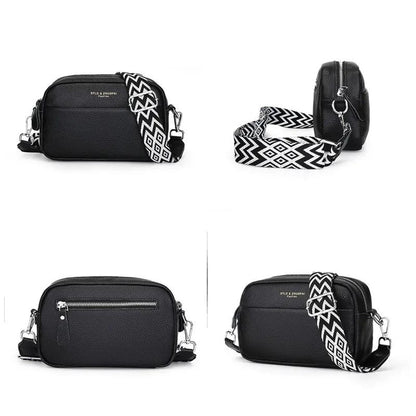 Dana | Stijlvolle Crossbody Tas met Trendy Geometrische Strap