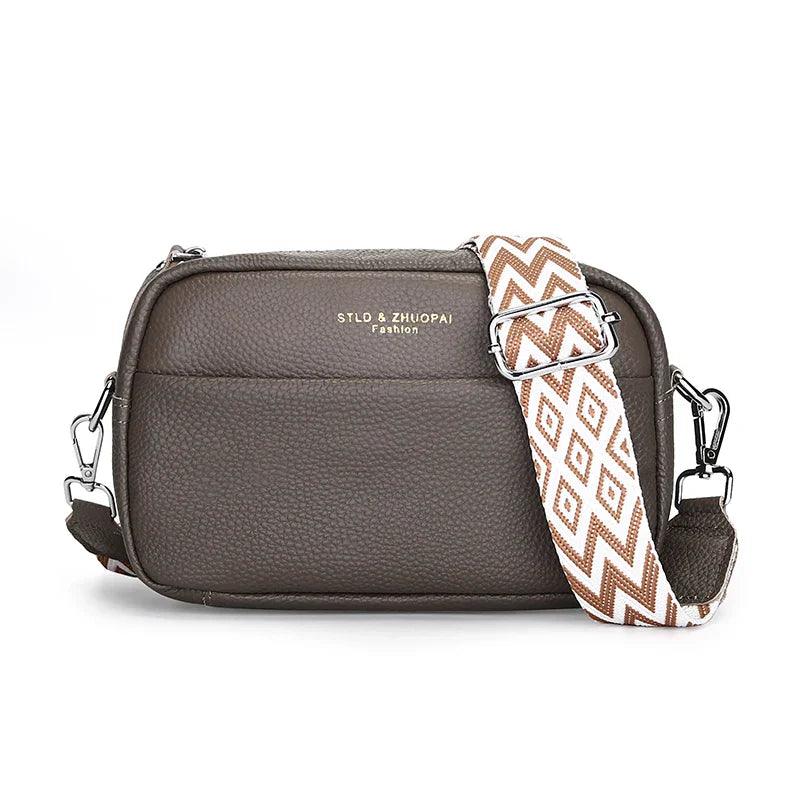 Dana | Stijlvolle Crossbody Tas met Trendy Geometrische Strap