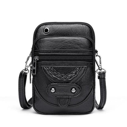 Emmy | Crossbody Lederen Tas