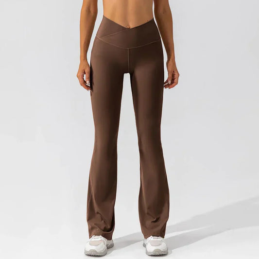 Bracha - Stijlvolle Flared Sportbroek voor Dames