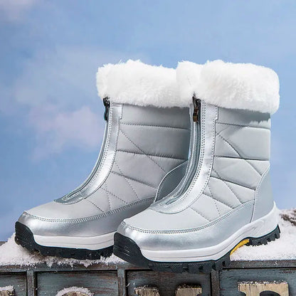 Ashley - Winterklare Snowboots met sleehak