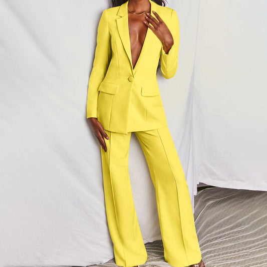 PLEUN | Stijlvolle en Krachtige Blazer Set