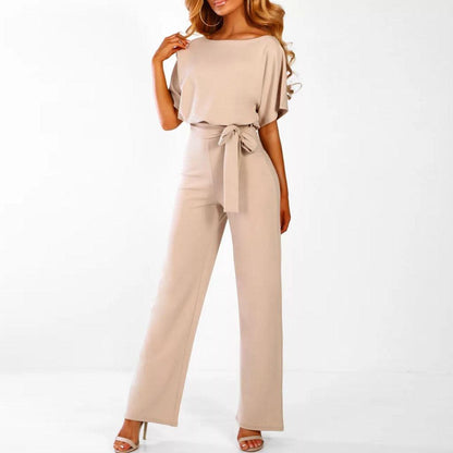 Jamie-Lyn Jumpsuit | De Perfecte Mix van Comfort en Elegantie