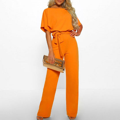 Jamie-Lyn Jumpsuit | De Perfecte Mix van Comfort en Elegantie