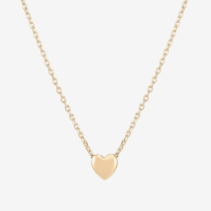 Sandy | Gouden Hartketting Dames | Delicate Edelmetaal