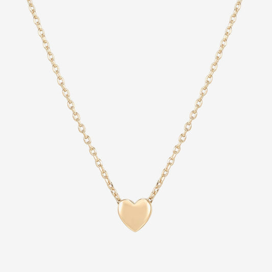 Sandy | Gouden Hartketting Dames | Delicate Edelmetaal
