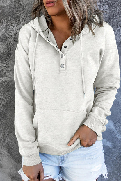 June | Basic Dames Hoodie Trui voor de Herfst