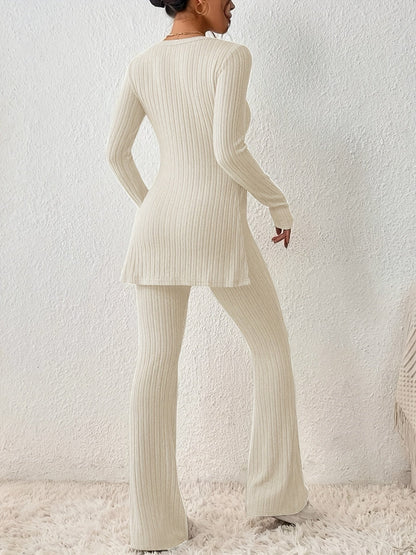 Made | Comfortabele 2-Delige Stretch Dames Set