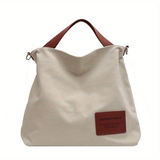 ELVINE - Casual Canvas Schoudertas