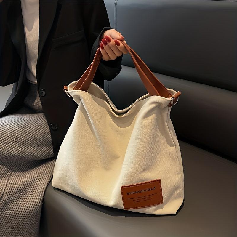 ELVINE - Casual Canvas Schoudertas
