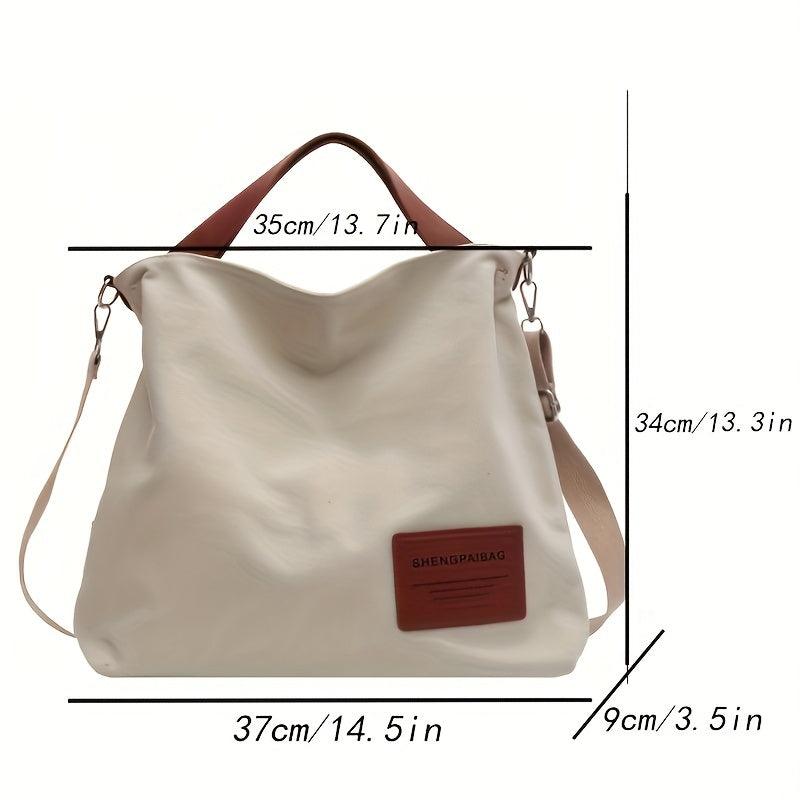 ELVINE - Casual Canvas Schoudertas