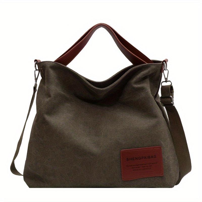 ELVINE - Casual Canvas Schoudertas