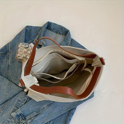 ELVINE - Casual Canvas Schoudertas