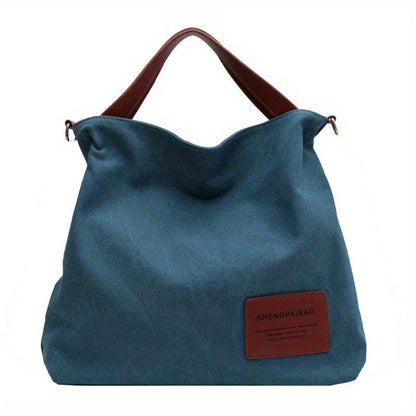 ELVINE - Casual Canvas Schoudertas