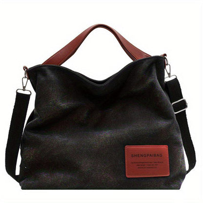 ELVINE - Casual Canvas Schoudertas