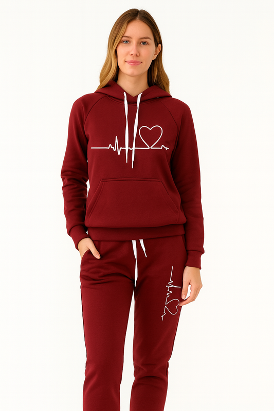 Aletta - Hoodie en Broek set voor dames