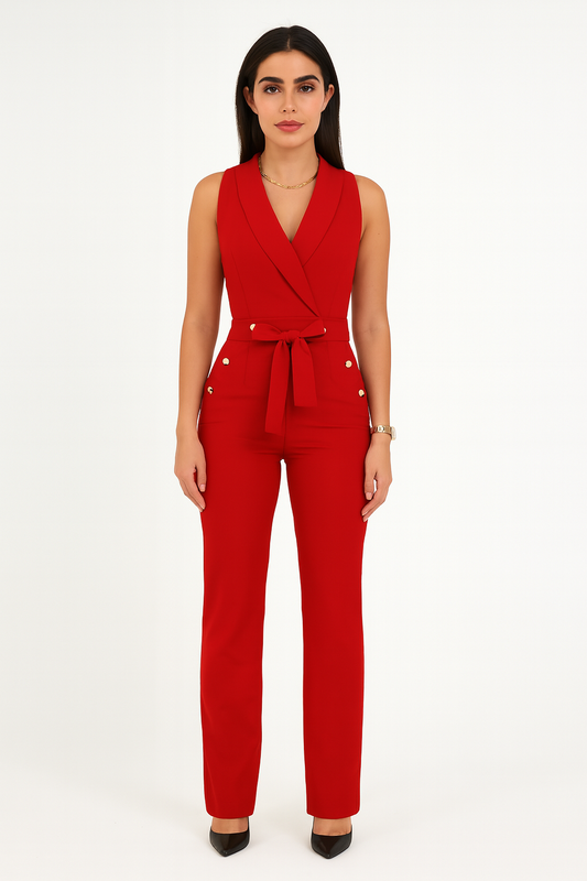 Amira – De Ultieme Lichte Jumpsuit voor Zomerstijl
