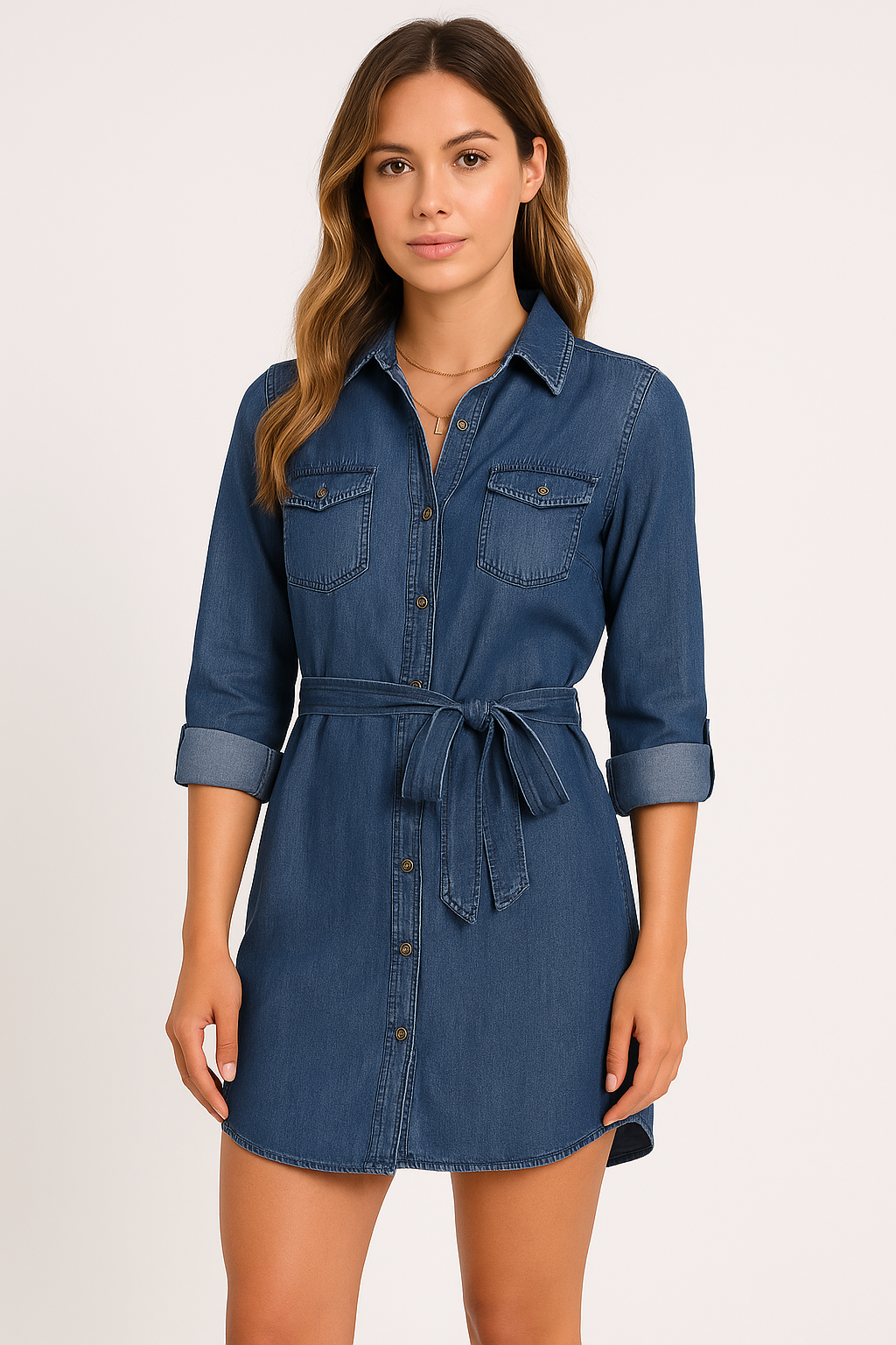 Angelica - Casual Lente spijkerjurk voor dames