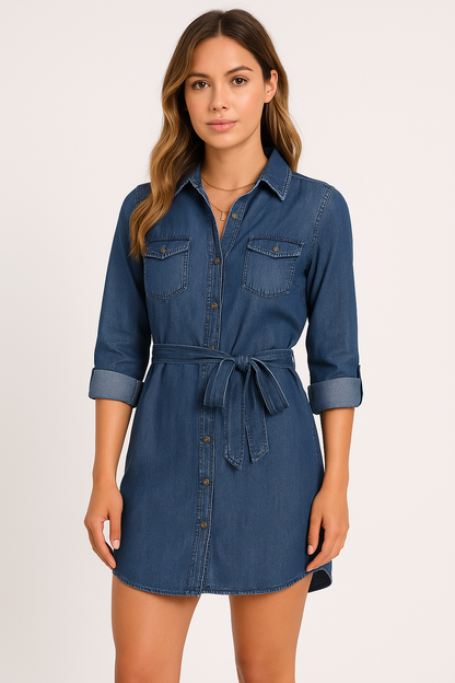 Angelica - Casual Lente spijkerjurk voor dames