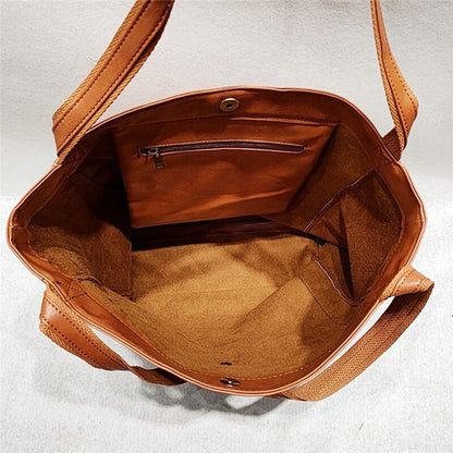 Como | Imitatie Leren Tas met Vintage Look