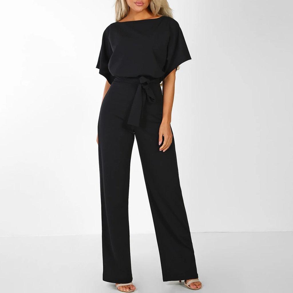 Jamie-Lyn Jumpsuit | De Perfecte Mix van Comfort en Elegantie