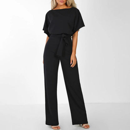 Jamie-Lyn Jumpsuit | De Perfecte Mix van Comfort en Elegantie