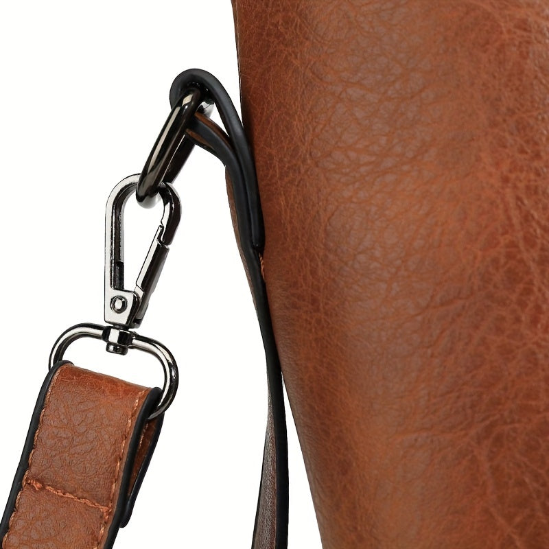 Budapest  | Vintage Look Dames Crossbody Handtas