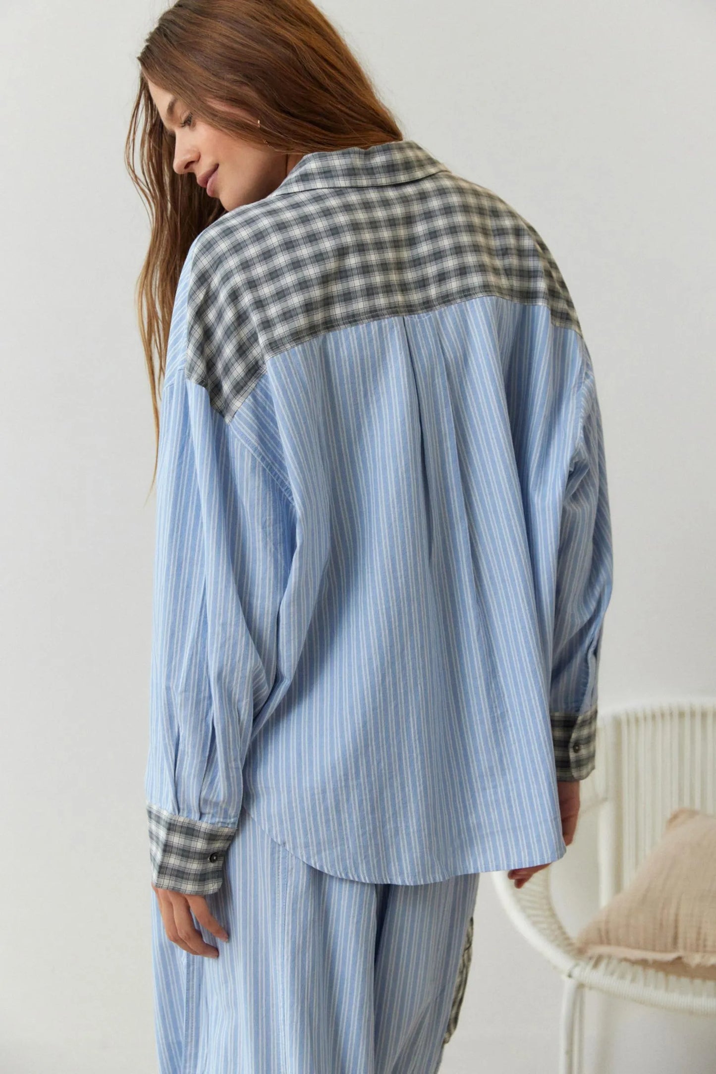 Yvette | Tweedelige pyjama set katoen zacht en stretchy