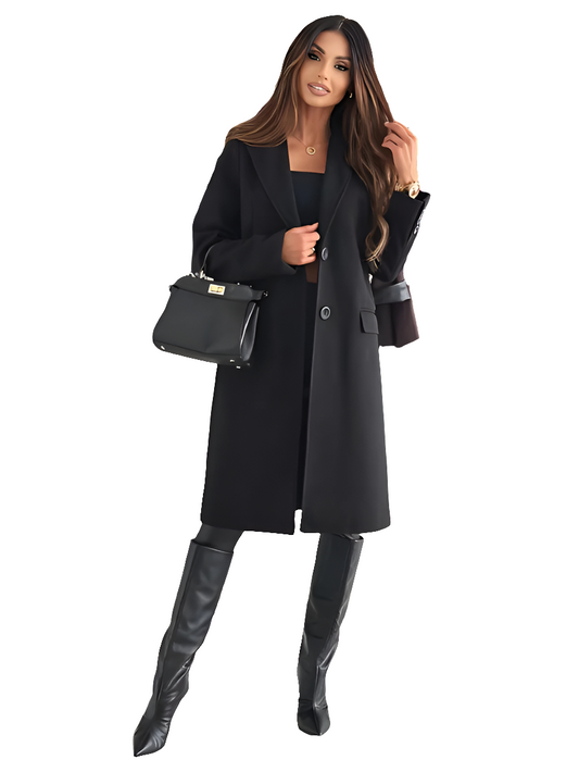 Electra | Luxe Dames Jas voor de Herfst