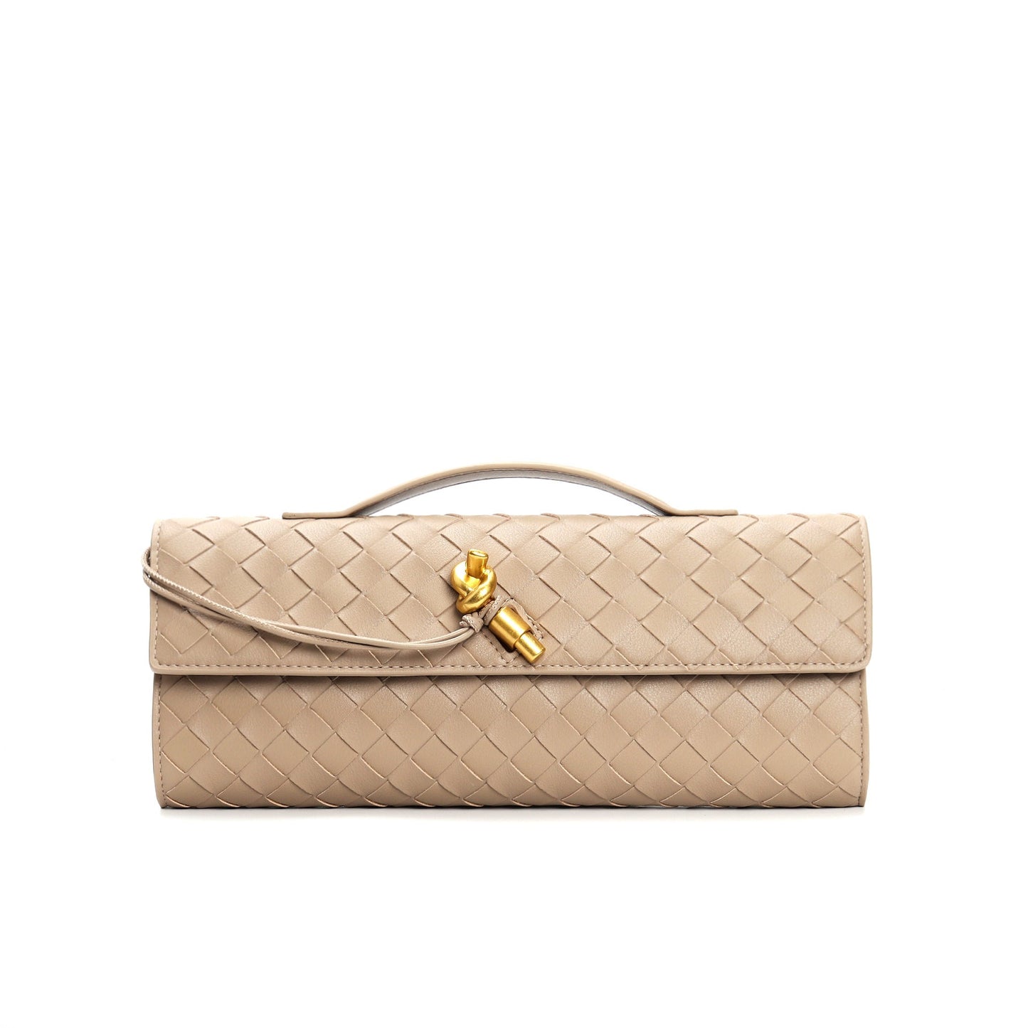 Veerle | Stijlvolle Woven Schoudertas voor Dames