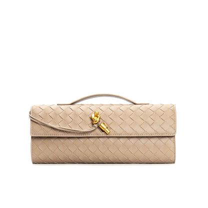 Veerle | Stijlvolle Woven Schoudertas voor Dames