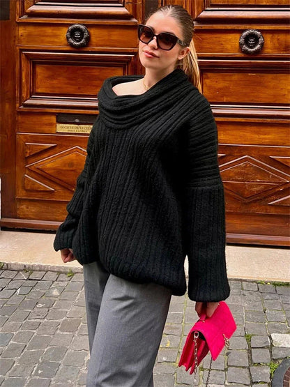 Mirla | Gebreide Oversized Trui met Luxe Comfort