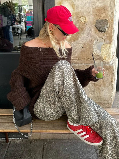 Mirla | Gebreide Oversized Trui met Luxe Comfort
